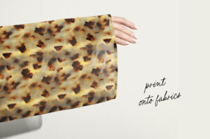Ember Tortoiseshell Seamless Pattern by Leysa Flores www.leysaflores.com
