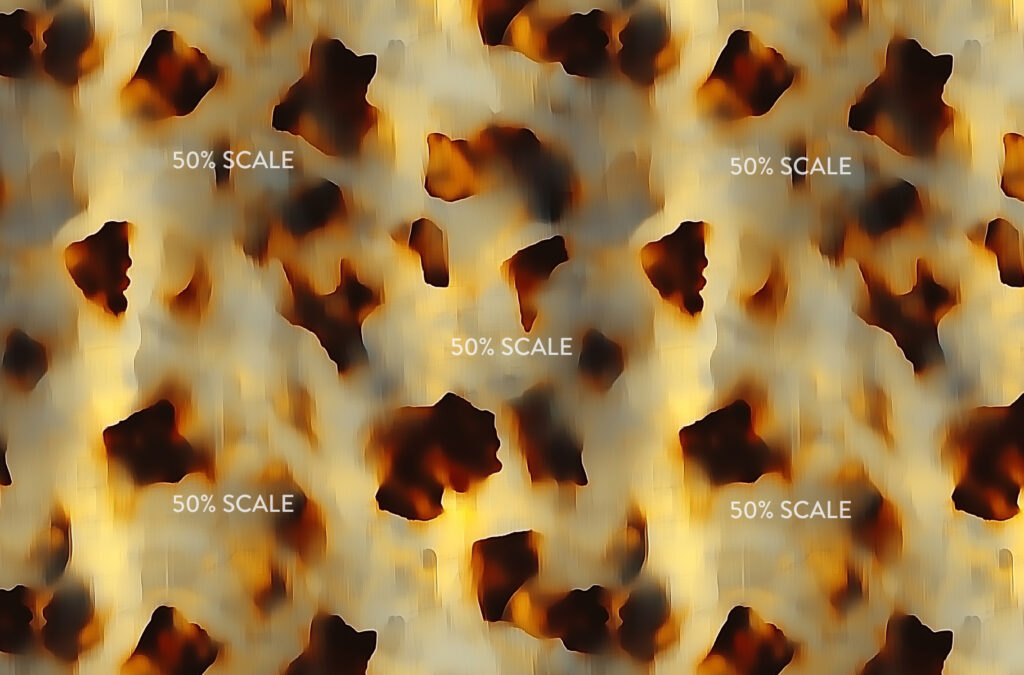 Ember Tortoiseshell Seamless Pattern by Leysa Flores www.leysaflores.com