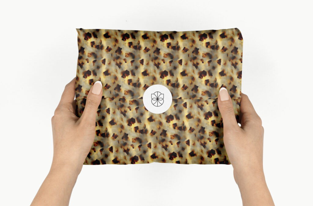 Ember Tortoiseshell Seamless Pattern by Leysa Flores www.leysaflores.com