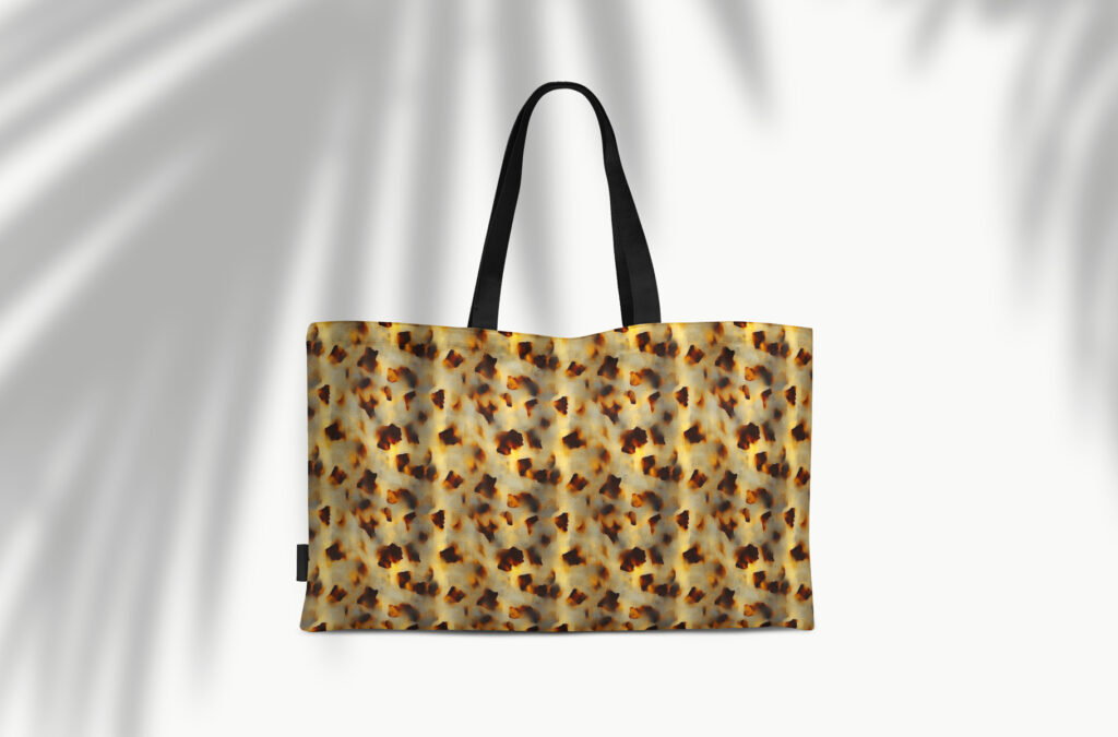 Ember Tortoiseshell Seamless Pattern by Leysa Flores www.leysaflores.com